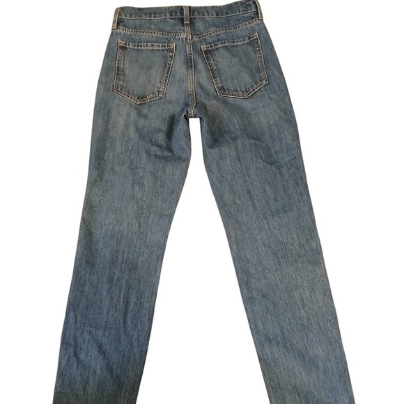 BANANA REPBULIC High-Rise Straight Leg Jeans 26/2 -Like New - Picture 2 of 9